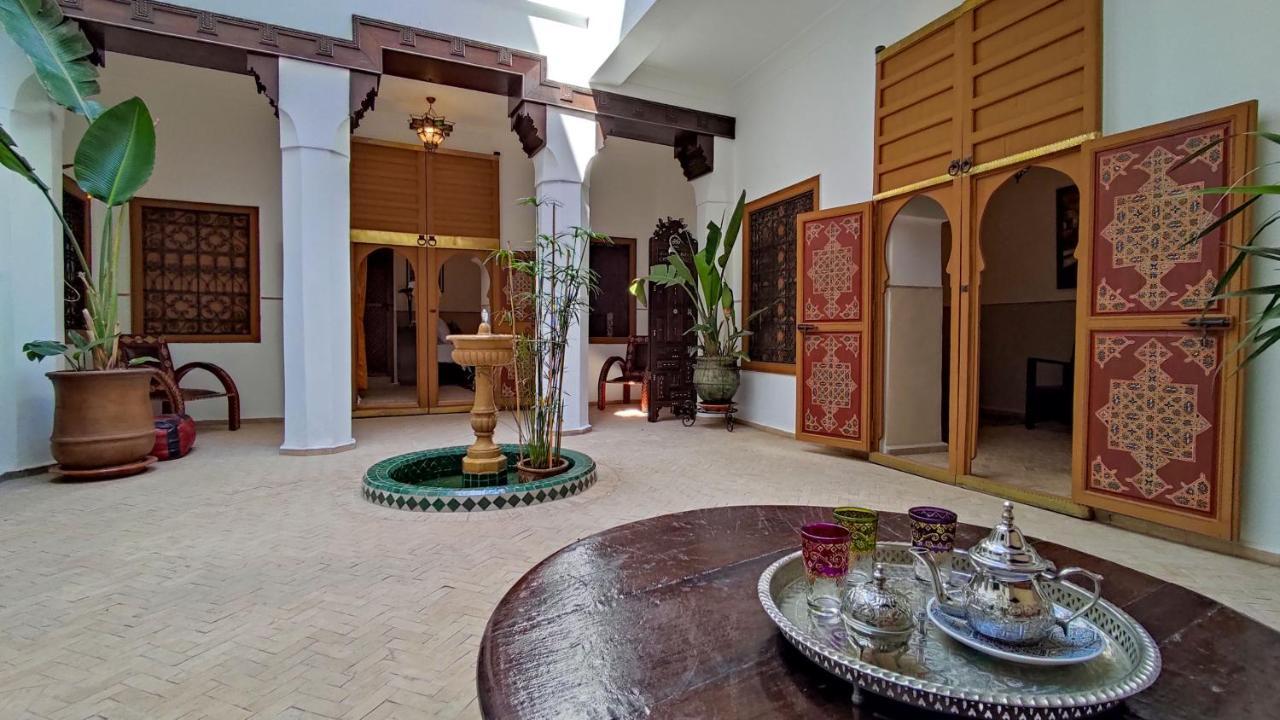 Riad Dar En-Nawat Marrakesh Exterior foto