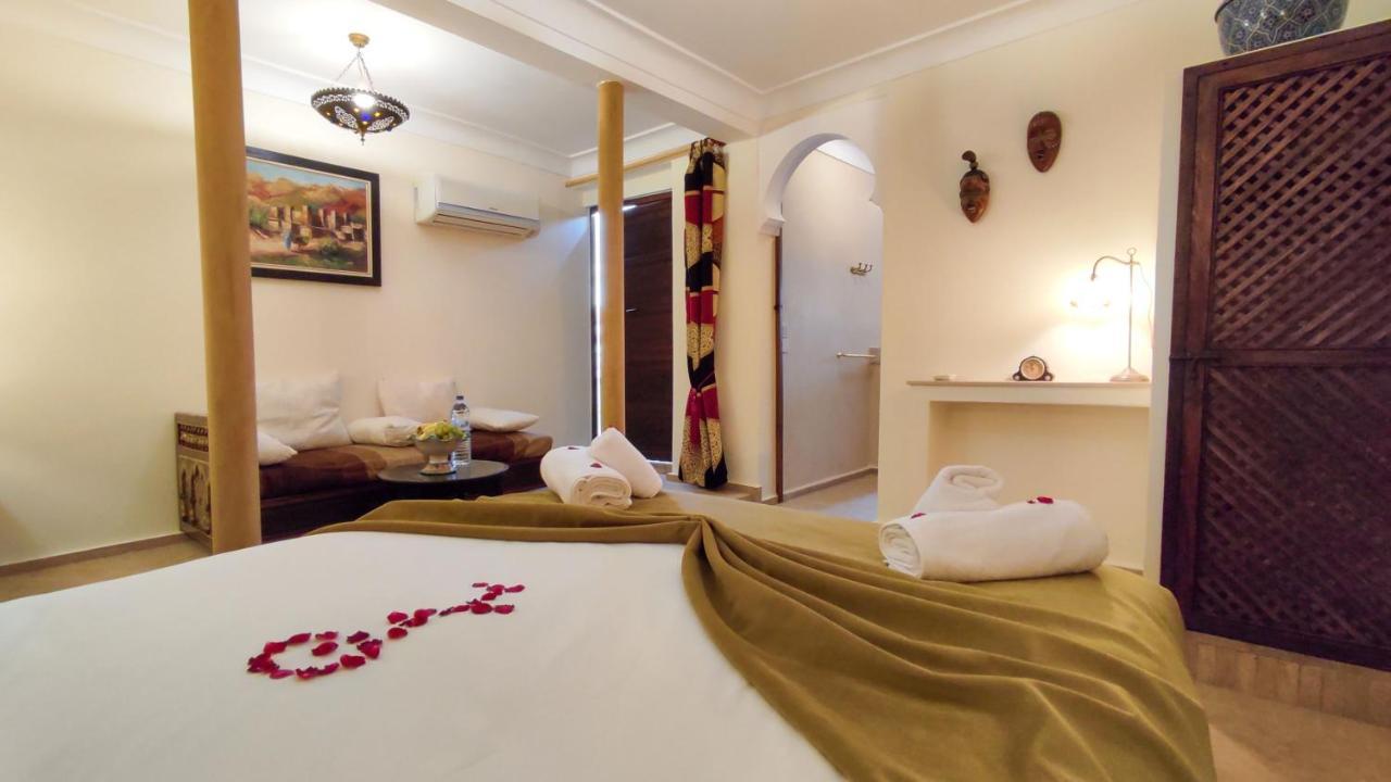 Riad Dar En-Nawat Marrakesh Exterior foto