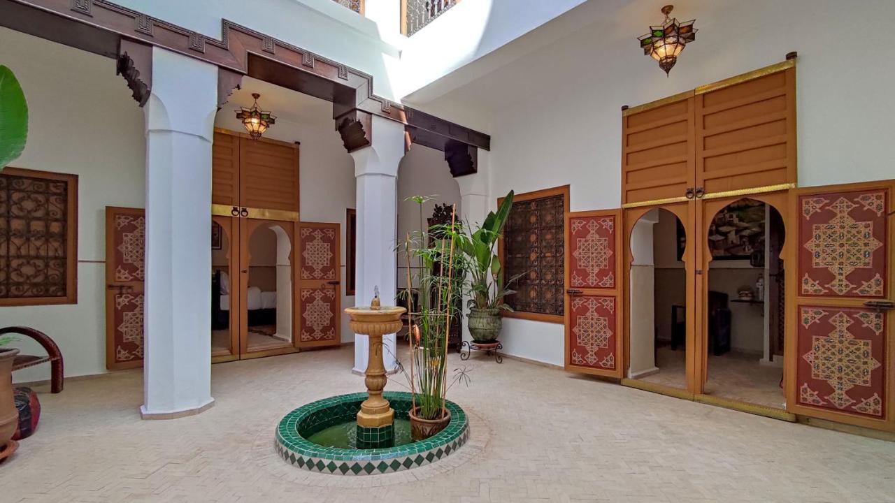 Riad Dar En-Nawat Marrakesh Exterior foto