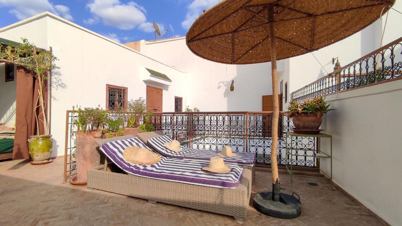 Riad Dar En-Nawat Marrakesh Exterior foto