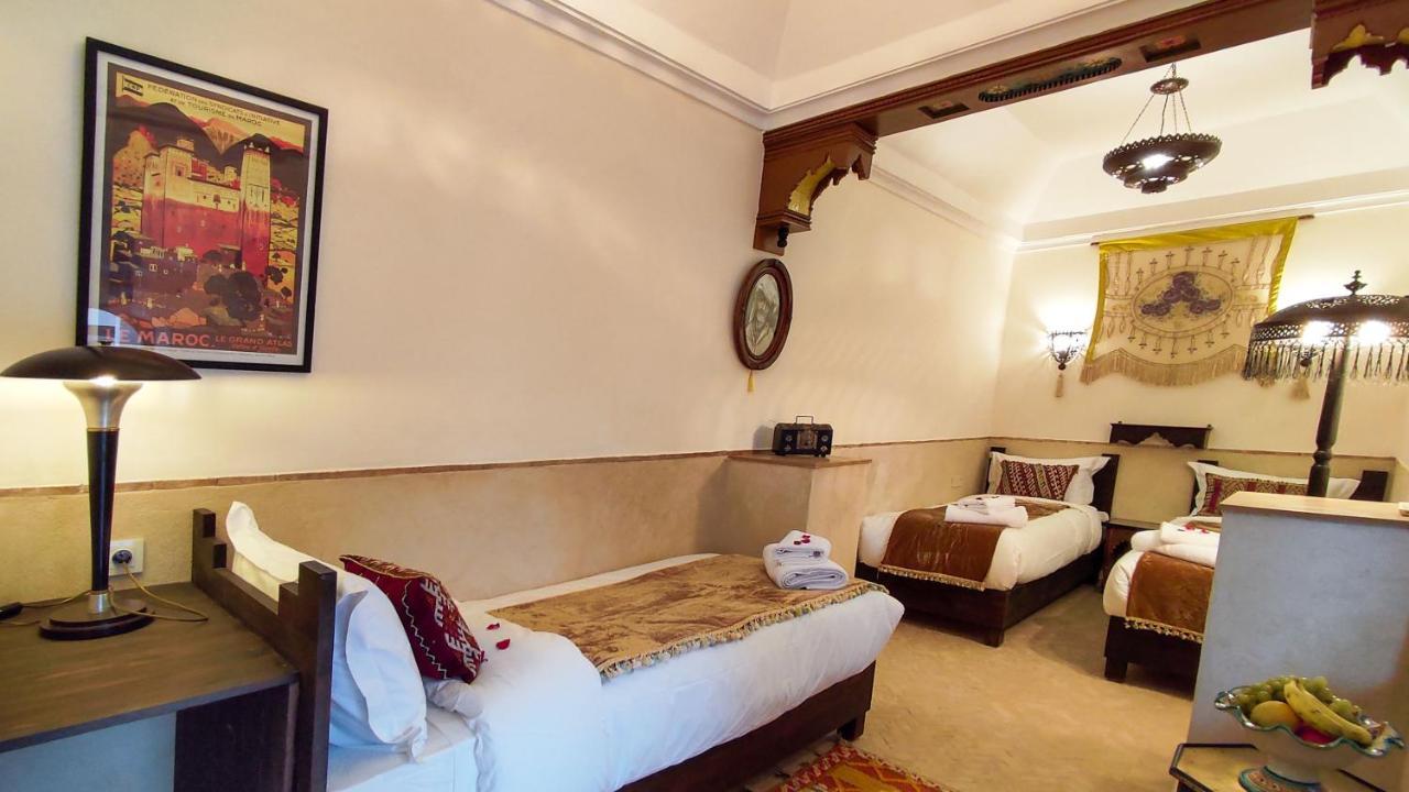 Riad Dar En-Nawat Marrakesh Exterior foto
