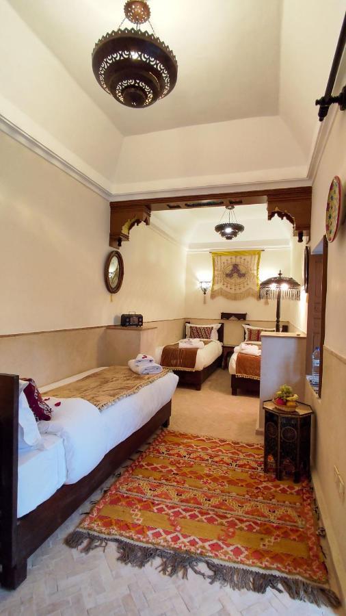 Riad Dar En-Nawat Marrakesh Exterior foto