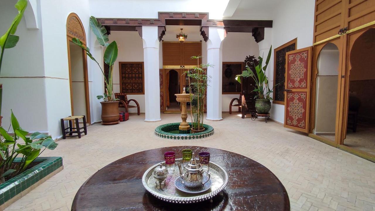 Riad Dar En-Nawat Marrakesh Exterior foto