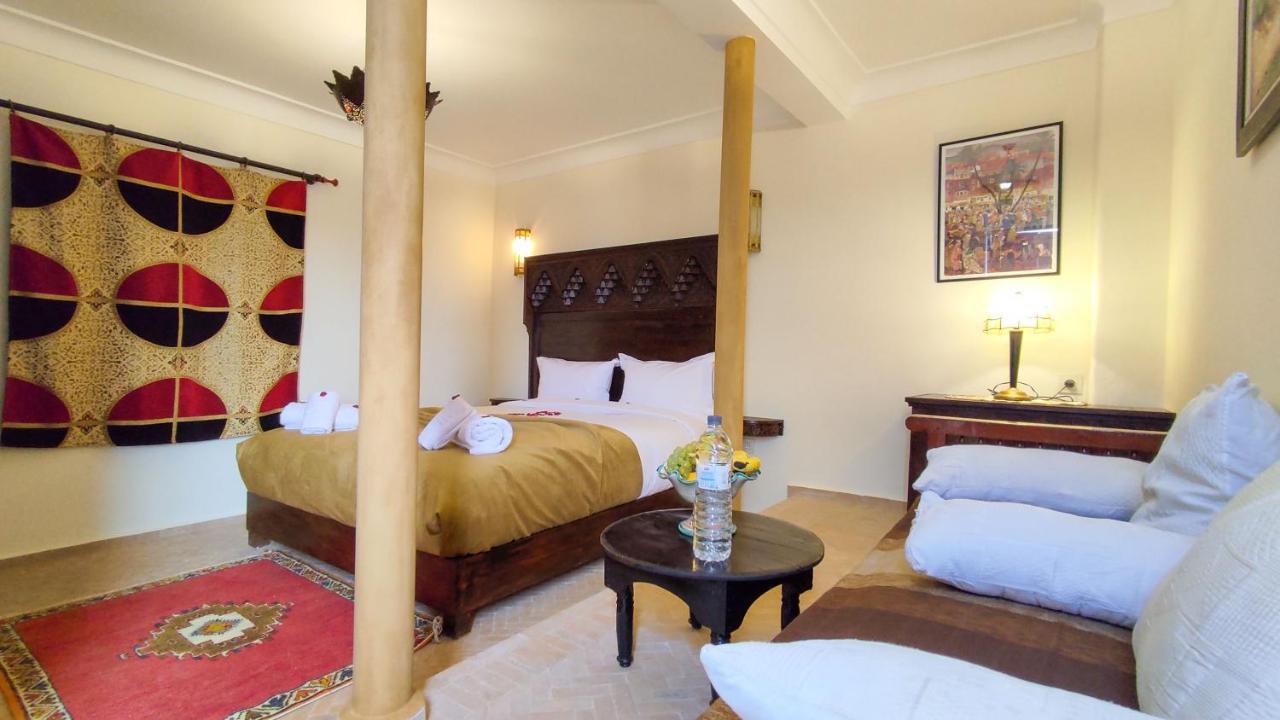 Riad Dar En-Nawat Marrakesh Exterior foto