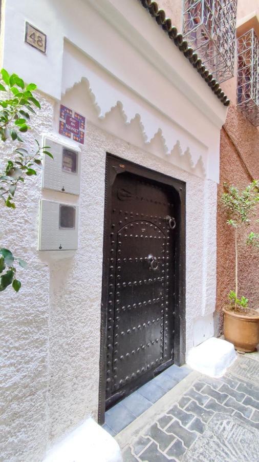 Riad Dar En-Nawat Marrakesh Exterior foto