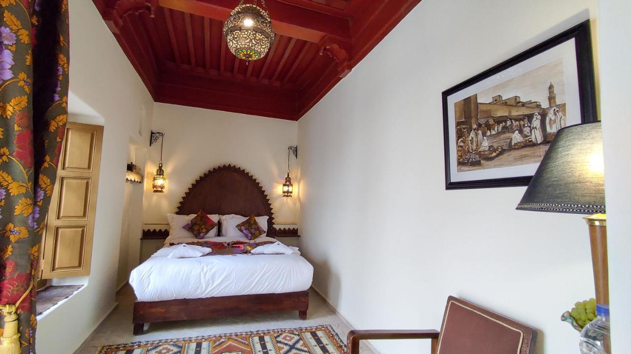 Riad Dar En-Nawat Marrakesh Exterior foto