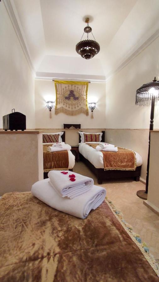 Riad Dar En-Nawat Marrakesh Exterior foto