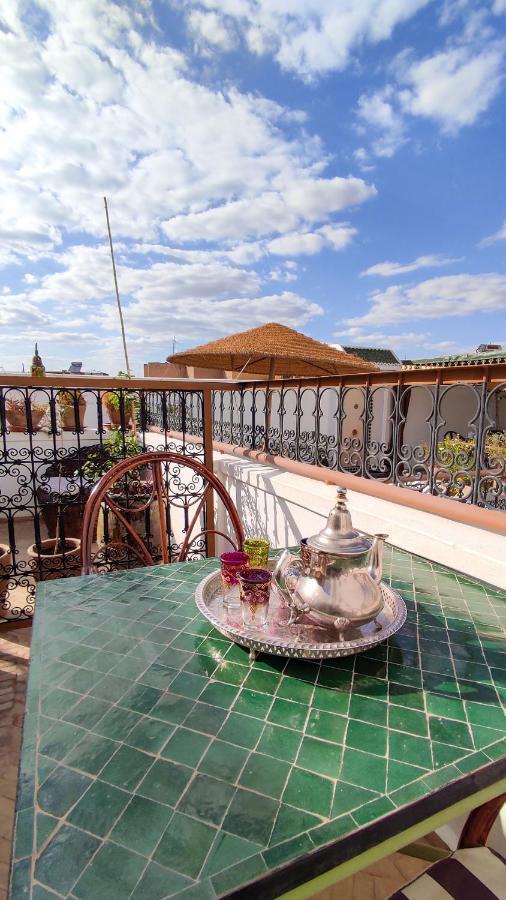 Riad Dar En-Nawat Marrakesh Exterior foto