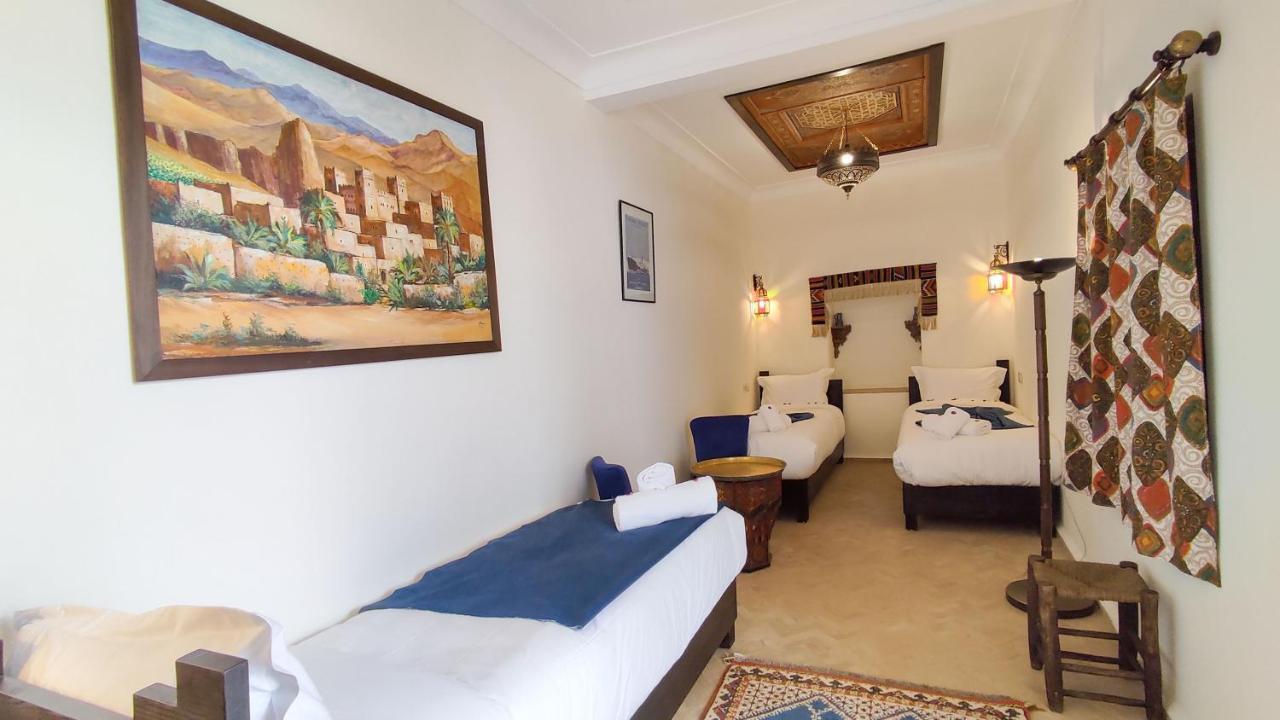 Riad Dar En-Nawat Marrakesh Exterior foto