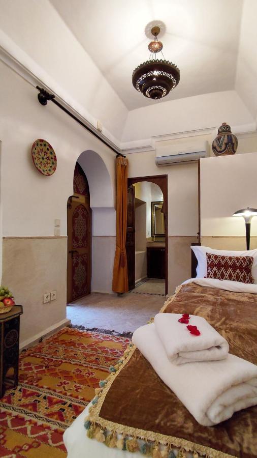 Riad Dar En-Nawat Marrakesh Exterior foto