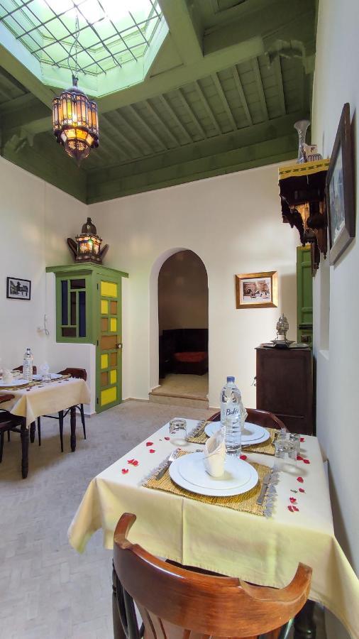 Riad Dar En-Nawat Marrakesh Exterior foto