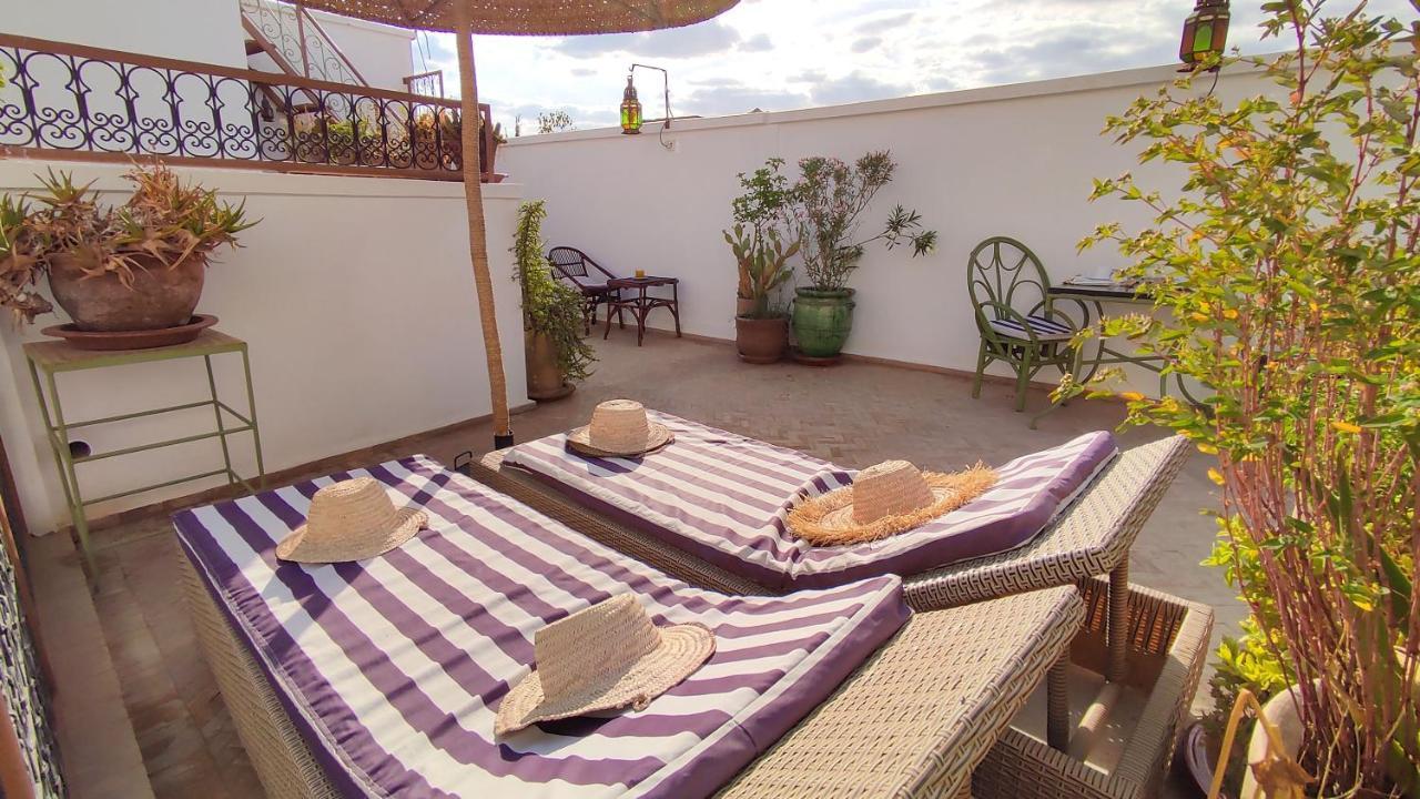 Riad Dar En-Nawat Marrakesh Exterior foto